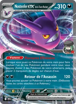 Nostenfer-ex de la Team Rocket, Rivalités Destinées, n° 122