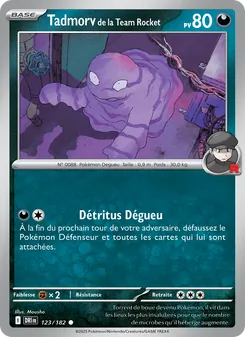 Tadmorv de la Team Rocket, Rivalités Destinées, n° 123