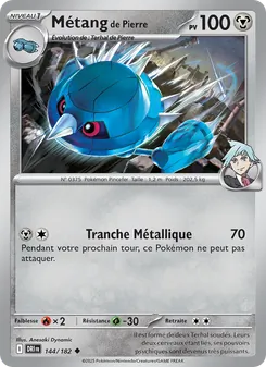 Métang de Pierre, Rivalités Destinées, n° 144
