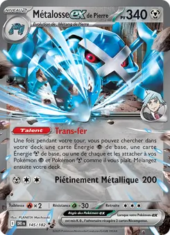 Métalosse-ex de Pierre, Rivalités Destinées, n° 145
