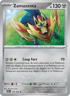 Zamazenta, Rivalités Destinées, n° 146