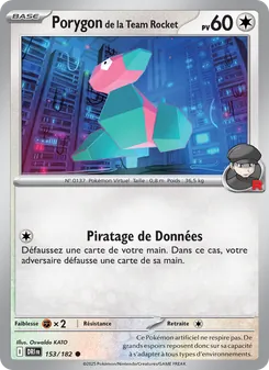 Porygon de la Team Rocket, Rivalités Destinées, n° 153