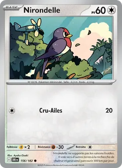 Nirondelle, Rivalités Destinées, n° 156