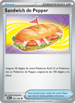 Sandwich de Pepper, Rivalités Destinées, n° 161