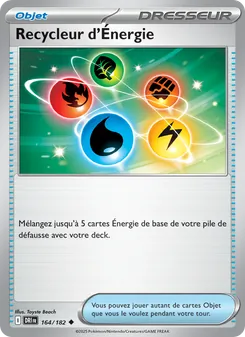 Recycleur d'Énergie, Rivalités Destinées, n° 164