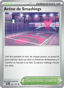 Arène de Smashings, Rivalités Destinées, n° 169