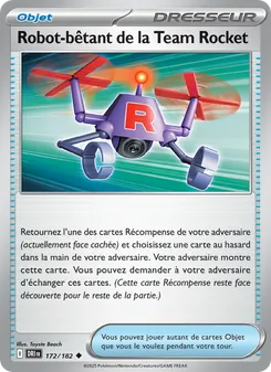 Robot-bêtant de la Team Rocket, Rivalités Destinées, n° 172