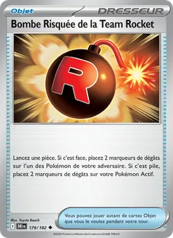 Bombe Risquée de la Team Rocket, Rivalités Destinées, n° 179