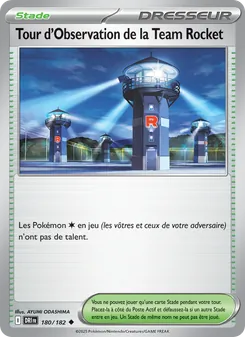 Tour d'Observation de la Team Rocket, Rivalités Destinées, n° 180