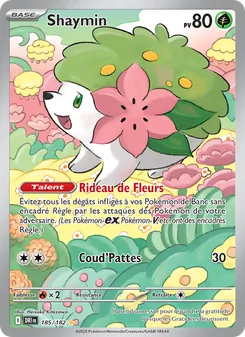 Shaymin, Rivalités Destinées, n° 185