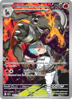Démolosse de la Team Rocket, Rivalités Destinées, n° 191