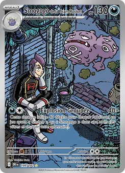 Smogogo de la Team Rocket, Rivalités Destinées, n° 199