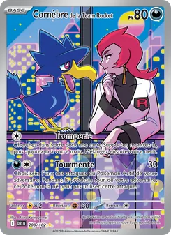 Cornèbre de la Team Rocket, Rivalités Destinées, n° 200
