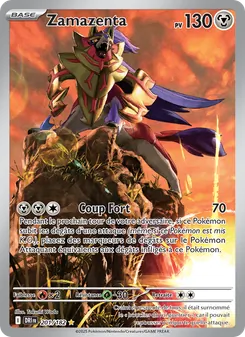 Zamazenta, Rivalités Destinées, n° 201