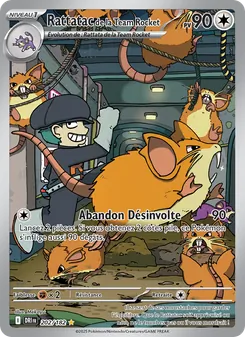 Rattatac de la Team Rocket, Rivalités Destinées, n° 202