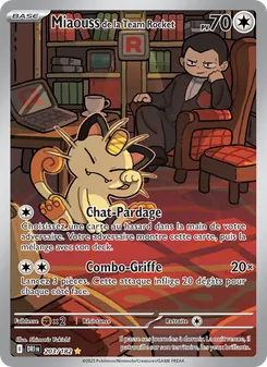 Miaouss de la Team Rocket, Rivalités Destinées, n° 203