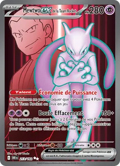 Mewtwo-ex de la Team Rocket, Rivalités Destinées, n° 213