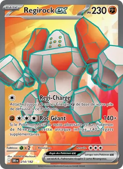 Regirock-ex, Rivalités Destinées, n° 214