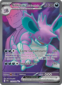 Nidoking-ex de la Team Rocket, Rivalités Destinées, n° 216