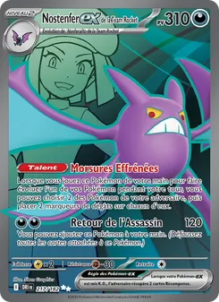 Nostenfer-ex de la Team Rocket, Rivalités Destinées, n° 217