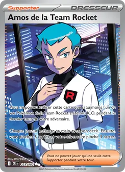 Amos de la Team Rocket, Rivalités Destinées, n° 223