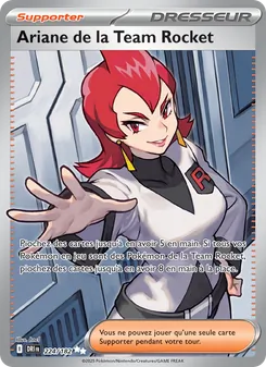 Ariane de la Team Rocket, Rivalités Destinées, n° 224