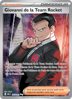 Giovanni de la Team Rocket, Rivalités Destinées, n° 225