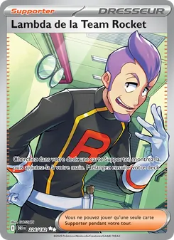 Lambda de la Team Rocket, Rivalités Destinées, n° 226