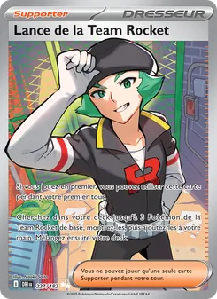 Lance de la Team Rocket, Rivalités Destinées, n° 227