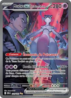 Mewtwo-ex de la Team Rocket, Rivalités Destinées, n° 231