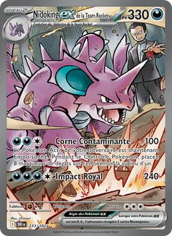 Nidoking-ex de la Team Rocket, Rivalités Destinées, n° 233