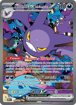 Nostenfer-ex de la Team Rocket, Rivalités Destinées, n° 234