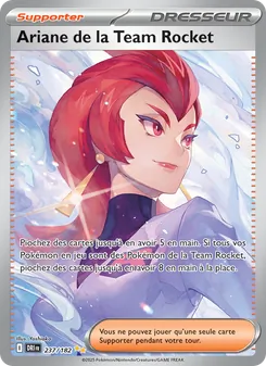 Ariane de la Team Rocket, Rivalités Destinées, n° 237