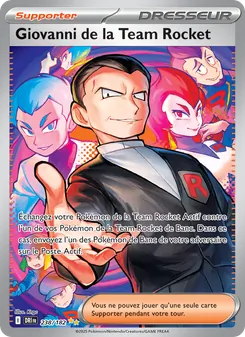 Giovanni de la Team Rocket, Rivalités Destinées, n° 238