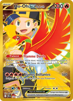 Ho-Oh-ex de Luth, Rivalités Destinées, n° 239