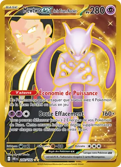 Mewtwo-ex de la Team Rocket, Rivalités Destinées, n° 240
