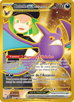 Nostenfer-ex de la Team Rocket, Rivalités Destinées, n° 242