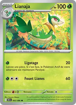 Lianaja, Foudre Noire, n° 002