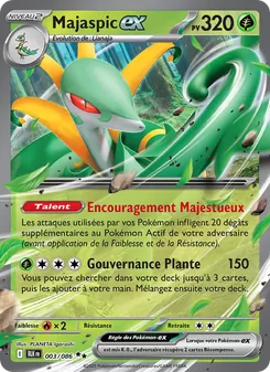 Majaspic-ex, Foudre Noire, n° 003