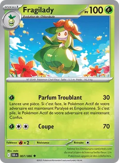 Fragilady, Foudre Noire, n° 007
