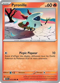 Pyronille, Foudre Noire, n° 015