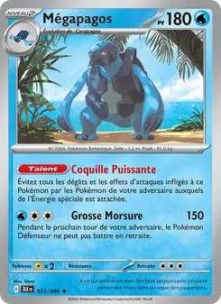 Mégapagos, Foudre Noire, n° 023
