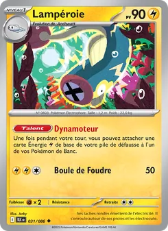 Lampéroie, Foudre Noire, n° 031