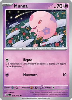 Munna, Foudre Noire, n° 035