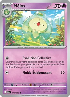 Méios, Foudre Noire, n° 038
