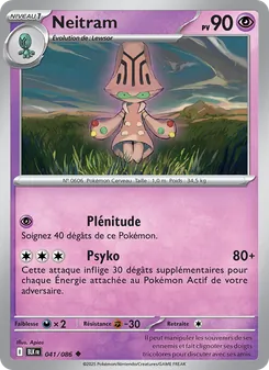 Neitram, Foudre Noire, n° 041