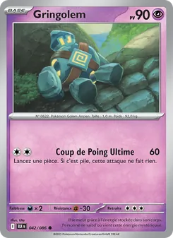 Gringolem, Foudre Noire, n° 042