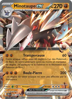 Minotaupe-ex, Foudre Noire, n° 046