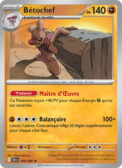 Bétochef, Foudre Noire, n° 049