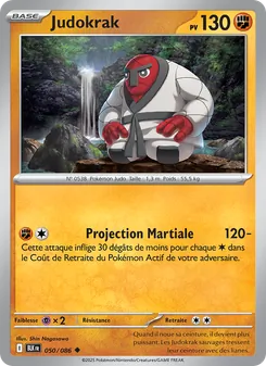 Judokrak, Foudre Noire, n° 050